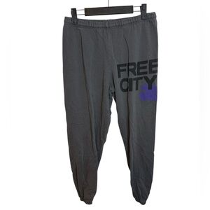 Freecity Charcoal Gray Sweatpants